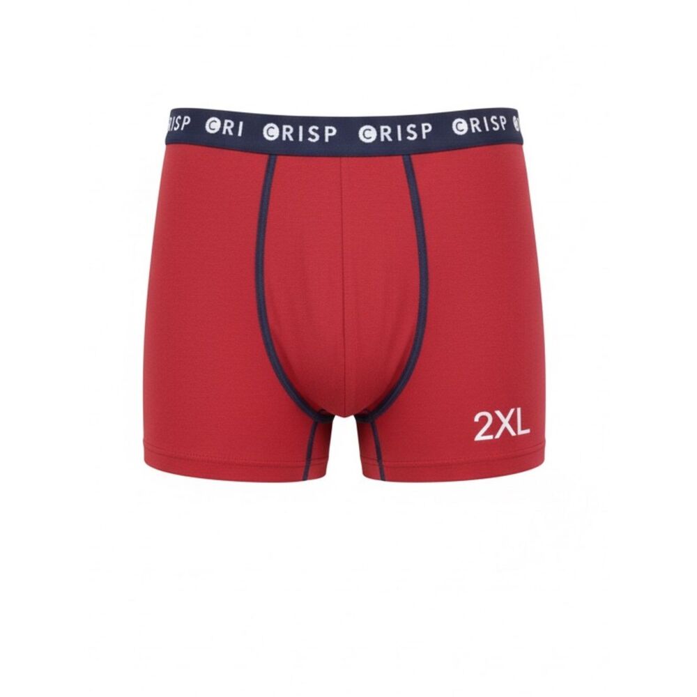 NWT CRISP Men’s Red Boxer Briefs - Size 2XL